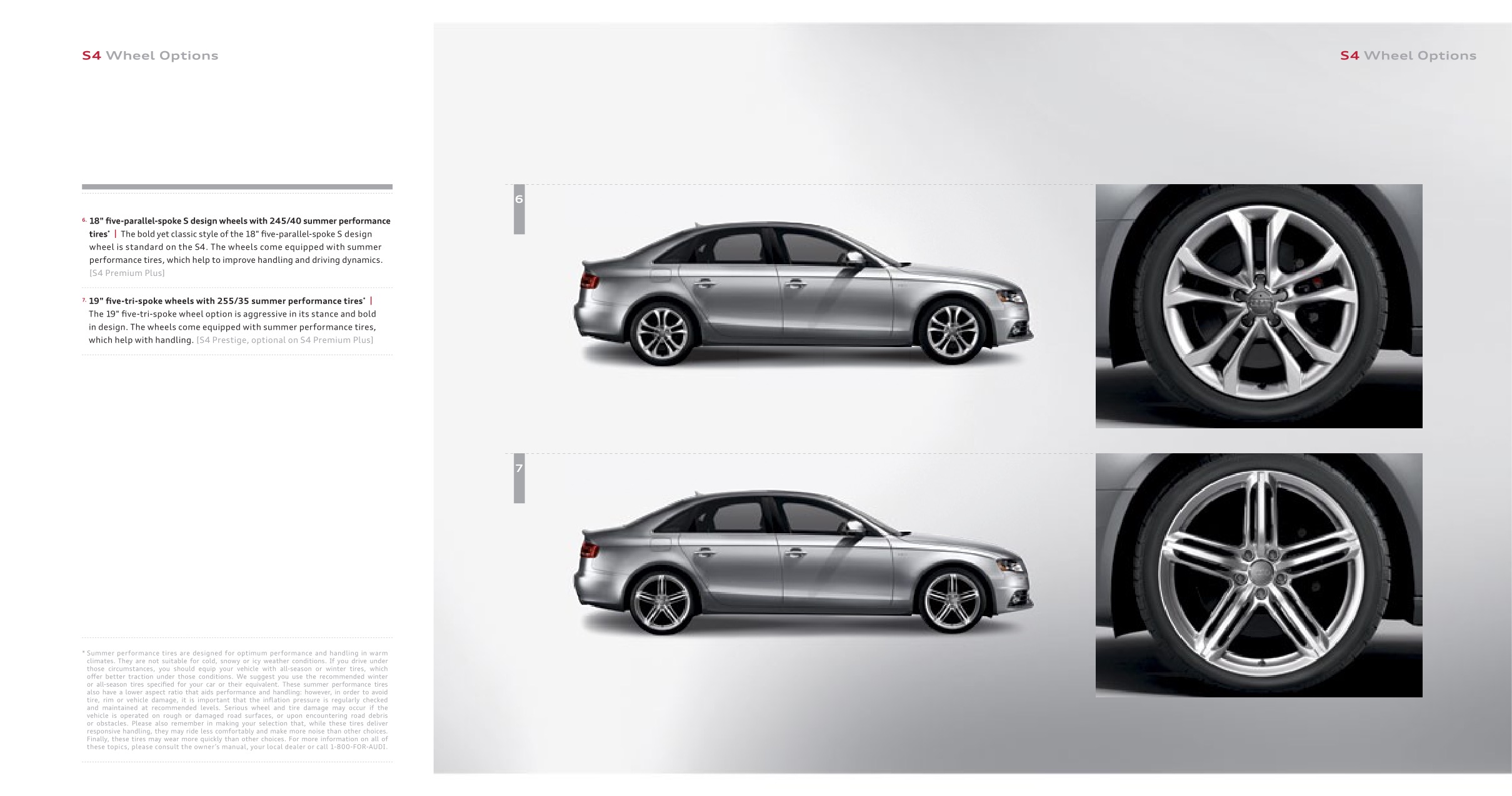 2010 Audi A4 Brochure Page 14